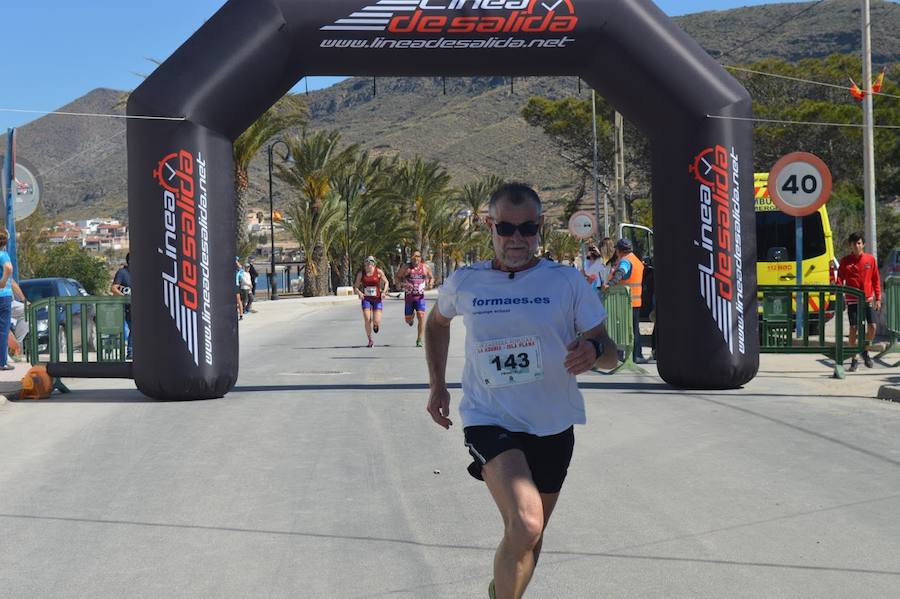 La carrera iba a disputarse la semana pasada, pero la lluvia obligó a retrasarla siete días