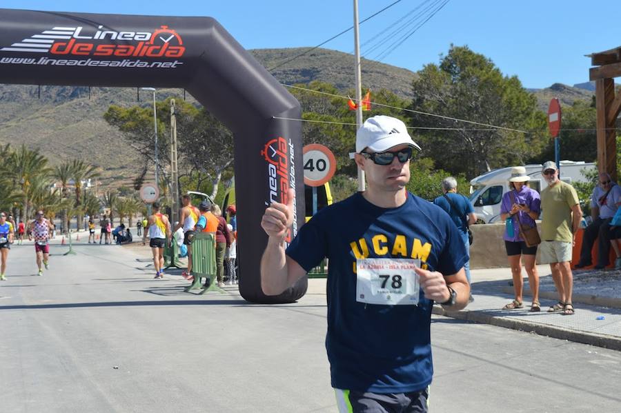 La carrera iba a disputarse la semana pasada, pero la lluvia obligó a retrasarla siete días