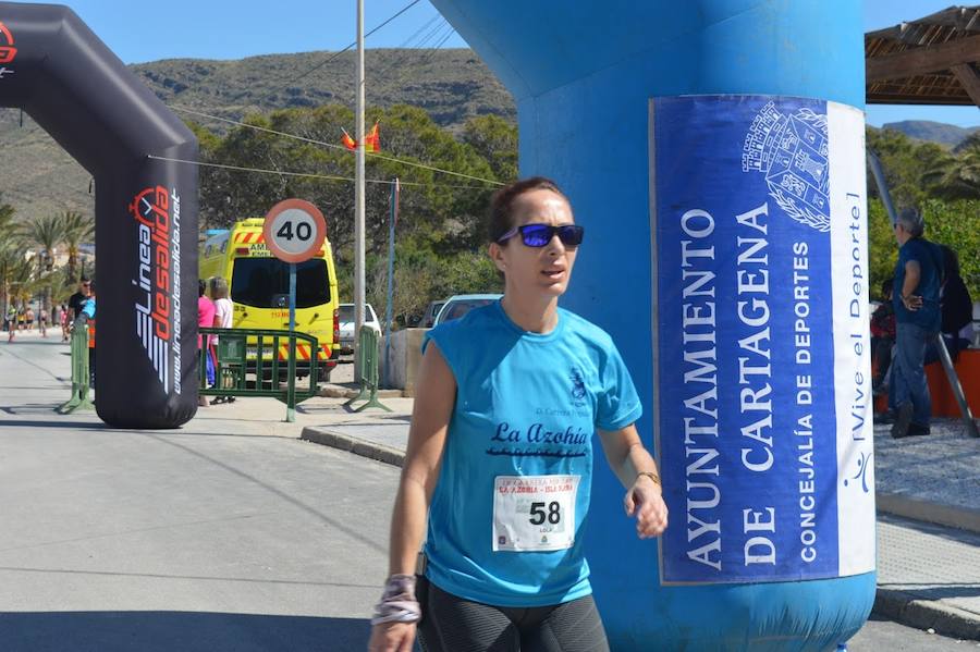 La carrera iba a disputarse la semana pasada, pero la lluvia obligó a retrasarla siete días