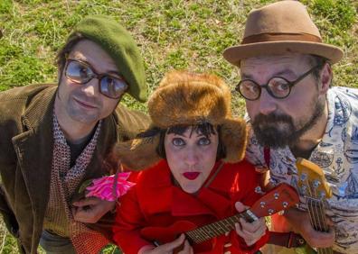 Imagen secundaria 1 - La banda La Chicacharcos & The Katiuskas Band. Y El músico cartagenero Fernando Rubio.