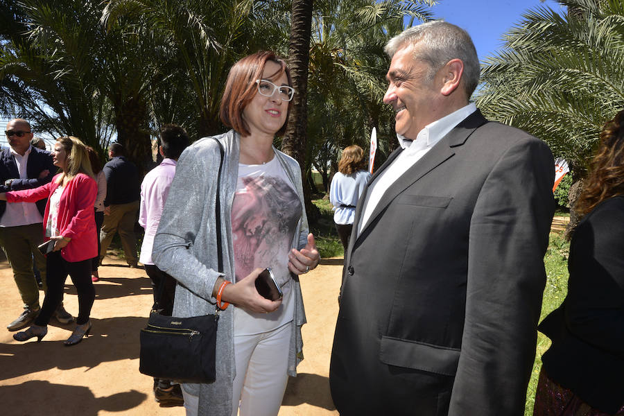 La candidata naranja a la presidencia de la Región de Murcia, Isabel Franco, asegura que su partido va «más motivado que nunca» a las próximas elecciones del 26-M