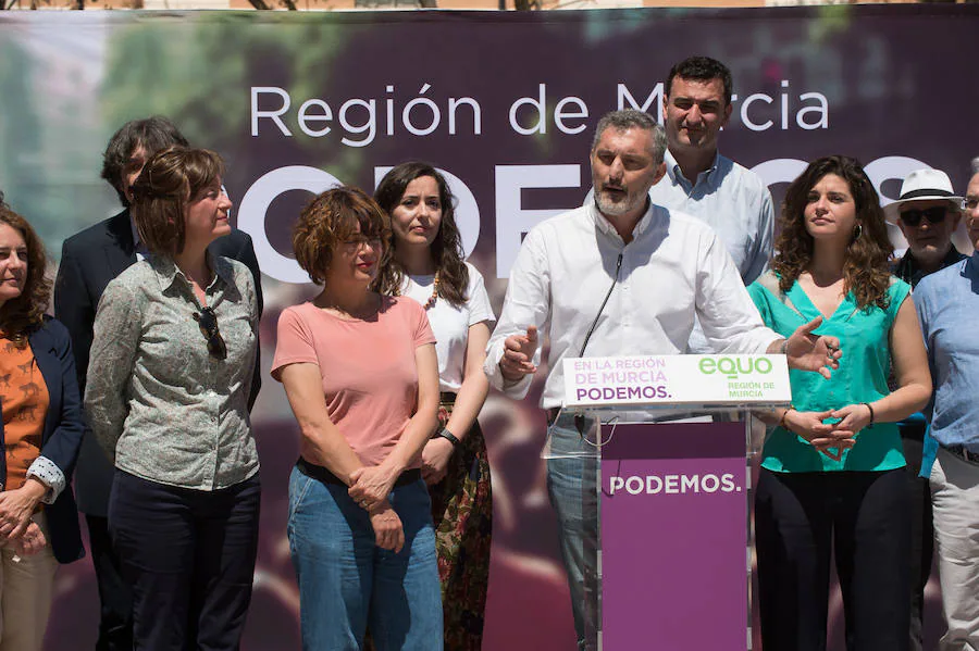 El partido morado va a «patear todo el territorio porque tenemos la responsabilidad de que el cambio también llegue aquí»