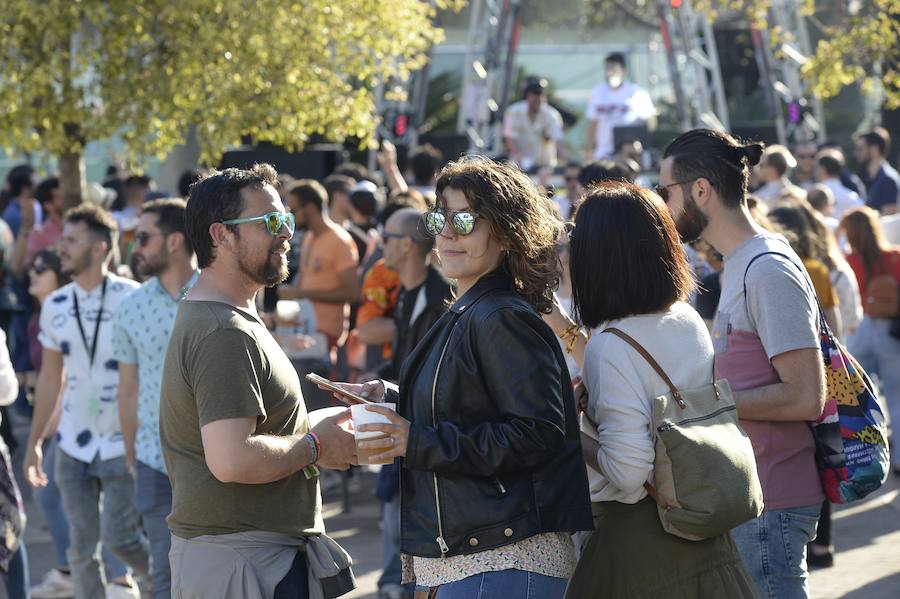 El festival murciano vive su segunda y última jornada con la intención de poner el broche de oro a esta edición gracias a las actuaciones del artista inglés y la banda madrileña