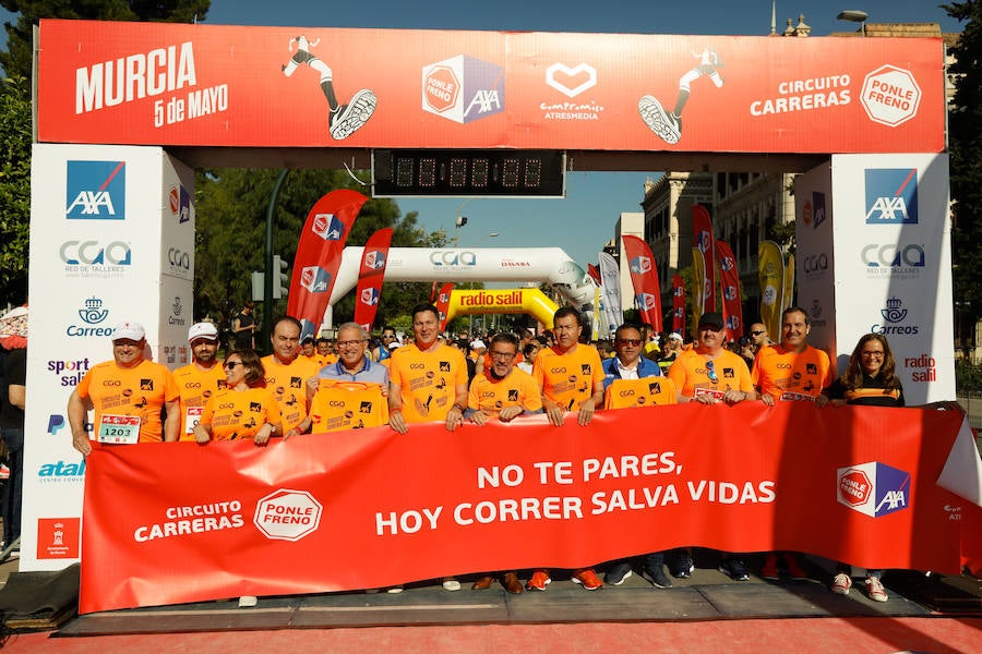 El ganador masculino completó la prueba en un tiempo de 32:19 minutos, por los 39:01 para la ganadora femenina