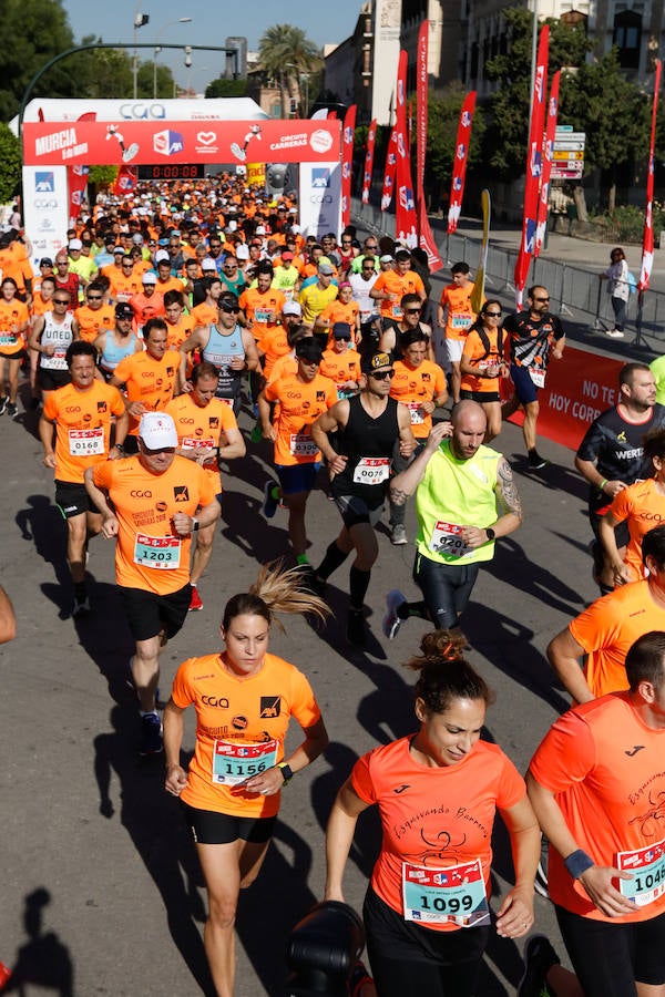 El ganador masculino completó la prueba en un tiempo de 32:19 minutos, por los 39:01 para la ganadora femenina