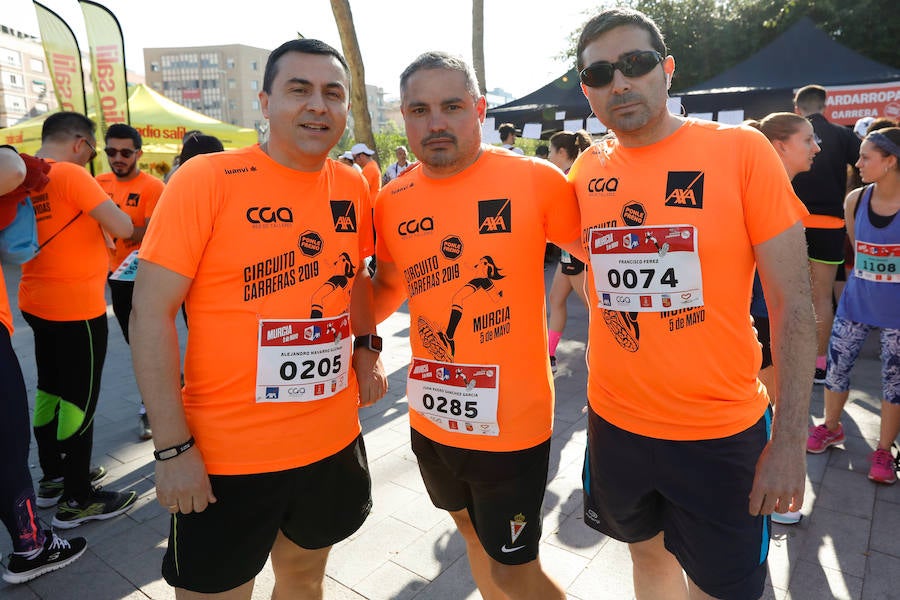 El ganador masculino completó la prueba en un tiempo de 32:19 minutos, por los 39:01 para la ganadora femenina