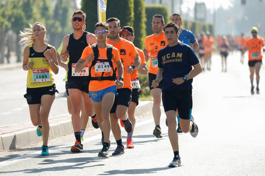 El ganador masculino completó la prueba en un tiempo de 32:19 minutos, por los 39:01 para la ganadora femenina