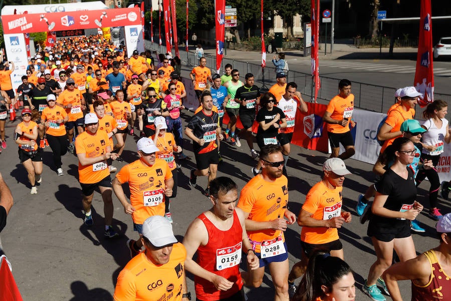 El ganador masculino completó la prueba en un tiempo de 32:19 minutos, por los 39:01 para la ganadora femenina