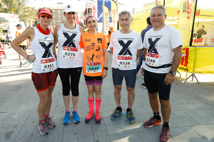 El ganador masculino completó la prueba en un tiempo de 32:19 minutos, por los 39:01 para la ganadora femenina