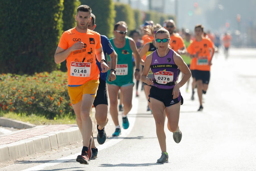 El ganador masculino completó la prueba en un tiempo de 32:19 minutos, por los 39:01 para la ganadora femenina