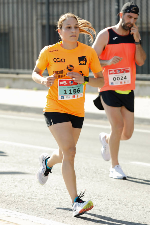 El ganador masculino completó la prueba en un tiempo de 32:19 minutos, por los 39:01 para la ganadora femenina