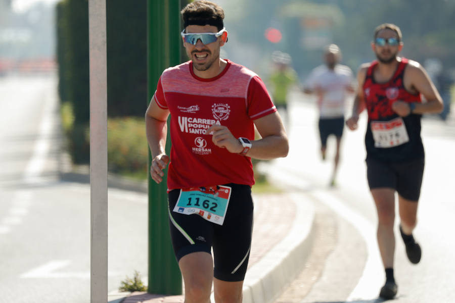 El ganador masculino completó la prueba en un tiempo de 32:19 minutos, por los 39:01 para la ganadora femenina