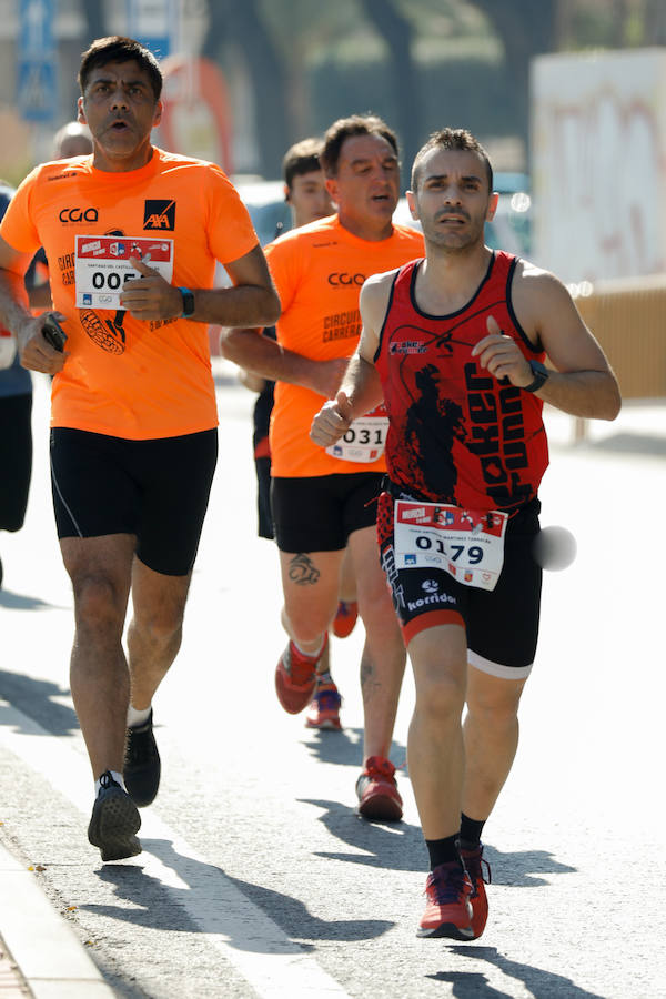 El ganador masculino completó la prueba en un tiempo de 32:19 minutos, por los 39:01 para la ganadora femenina