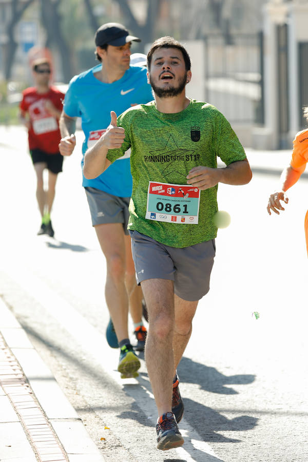 El ganador masculino completó la prueba en un tiempo de 32:19 minutos, por los 39:01 para la ganadora femenina