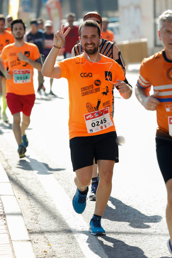 El ganador masculino completó la prueba en un tiempo de 32:19 minutos, por los 39:01 para la ganadora femenina