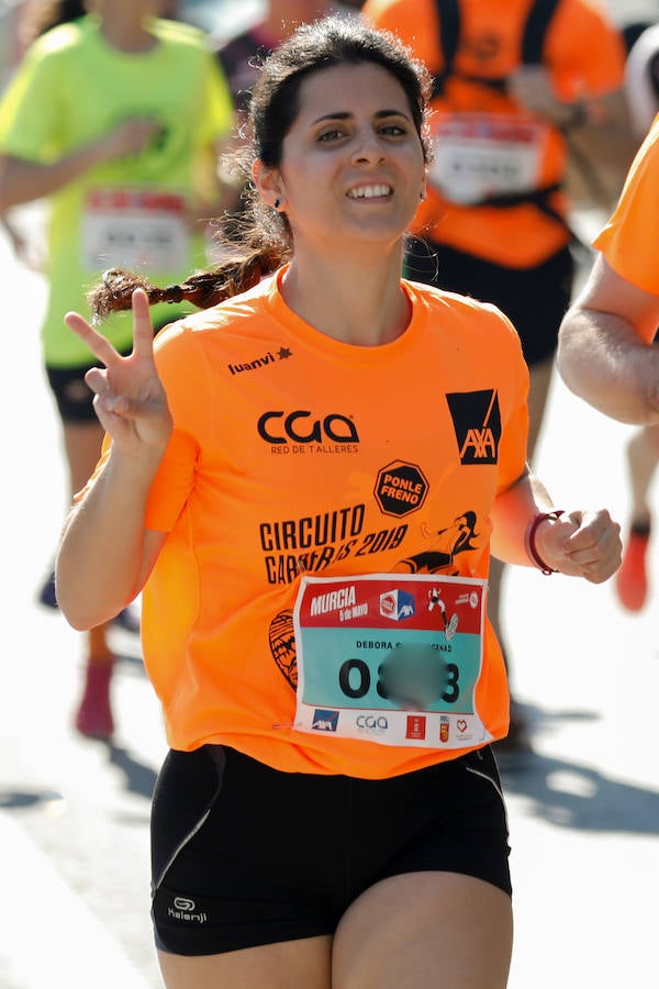 El ganador masculino completó la prueba en un tiempo de 32:19 minutos, por los 39:01 para la ganadora femenina