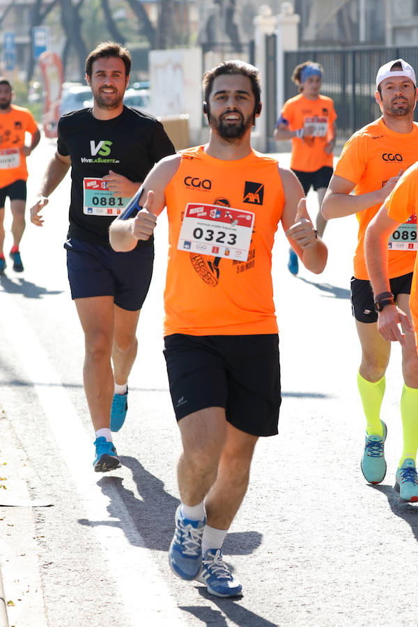 El ganador masculino completó la prueba en un tiempo de 32:19 minutos, por los 39:01 para la ganadora femenina