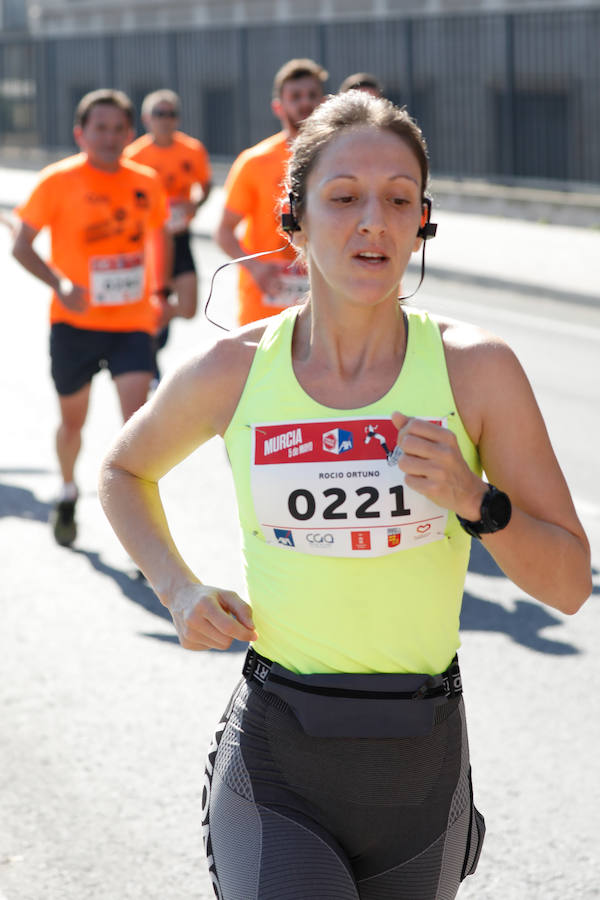 El ganador masculino completó la prueba en un tiempo de 32:19 minutos, por los 39:01 para la ganadora femenina