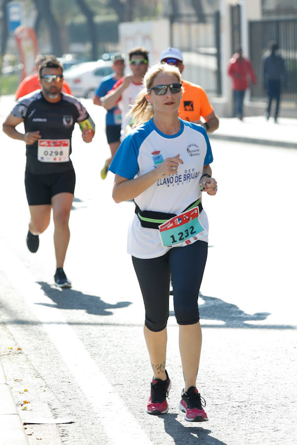 El ganador masculino completó la prueba en un tiempo de 32:19 minutos, por los 39:01 para la ganadora femenina