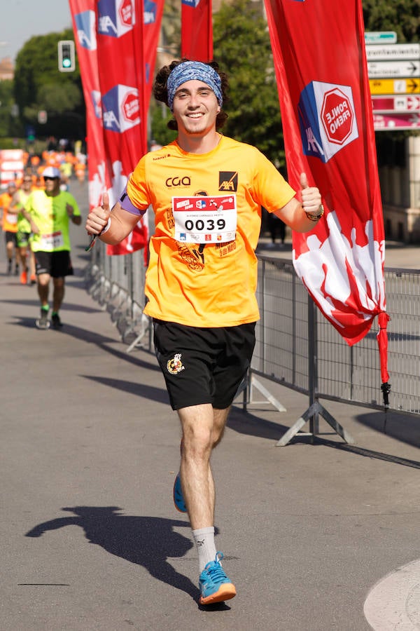 El ganador masculino completó la prueba en un tiempo de 32:19 minutos, por los 39:01 para la ganadora femenina