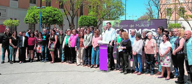 Urralburu: «Podemos va a ser decisivo»