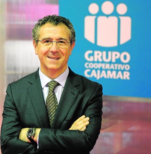 Eduardo Baamonde, presidente del Grupo Cajamar. 