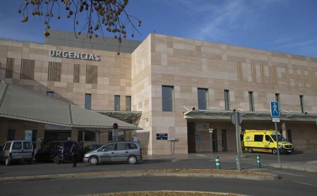 El hospital Santa Lucía, en una imagen de archivo.