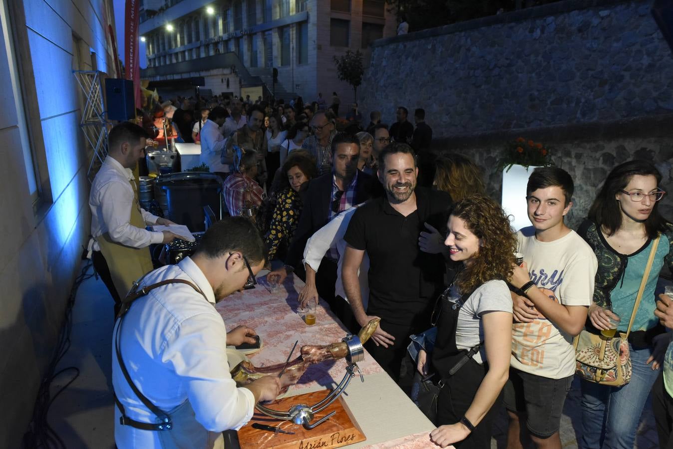 Cientos de jóvenes disfrutaron este jueves en Los Molinos del Río de la nueva edición de #Murciasemueve.