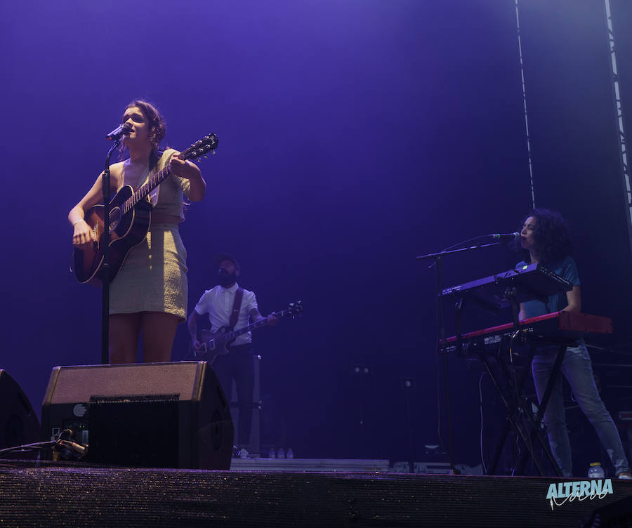 Amaia estrenó las canciones de su álbum todavía sin publicar.