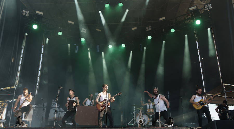 La M.O.D.A. se erigió en uno de los héroes del sábado en el Warm Up.