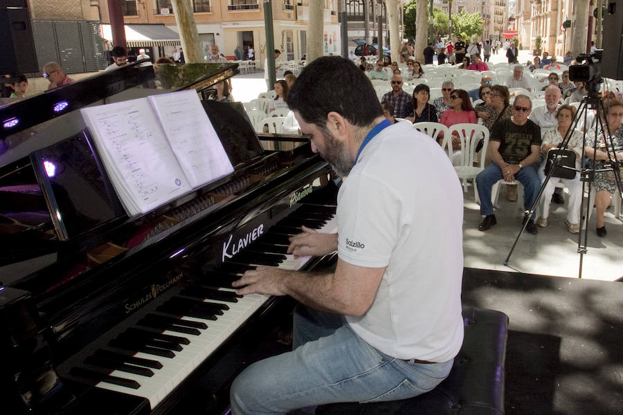 Casi quinientos pianistas amateurs participan en la novena edición del evento