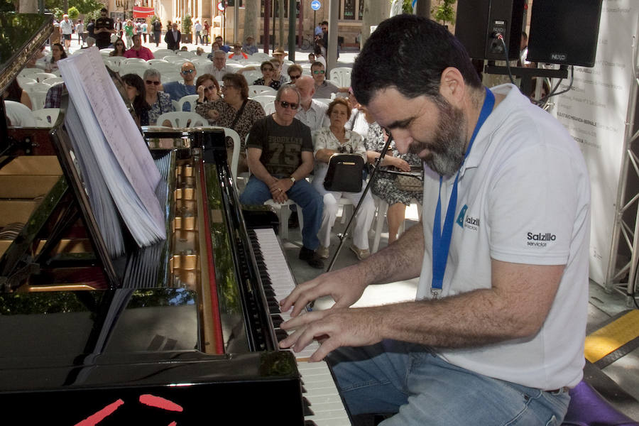 Casi quinientos pianistas amateurs participan en la novena edición del evento