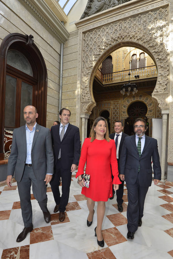 El presidente de la plataforma asegura que traerá, «en un futuro», otros servicios con los que ya operan en Madrid, como taxis o motocicletas