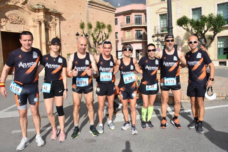 El atleta de Rajaos Runners Alcantarilla se lleva la prueba con un tiempo de 28:24 minutos, por los 35:08 para su compañera de club