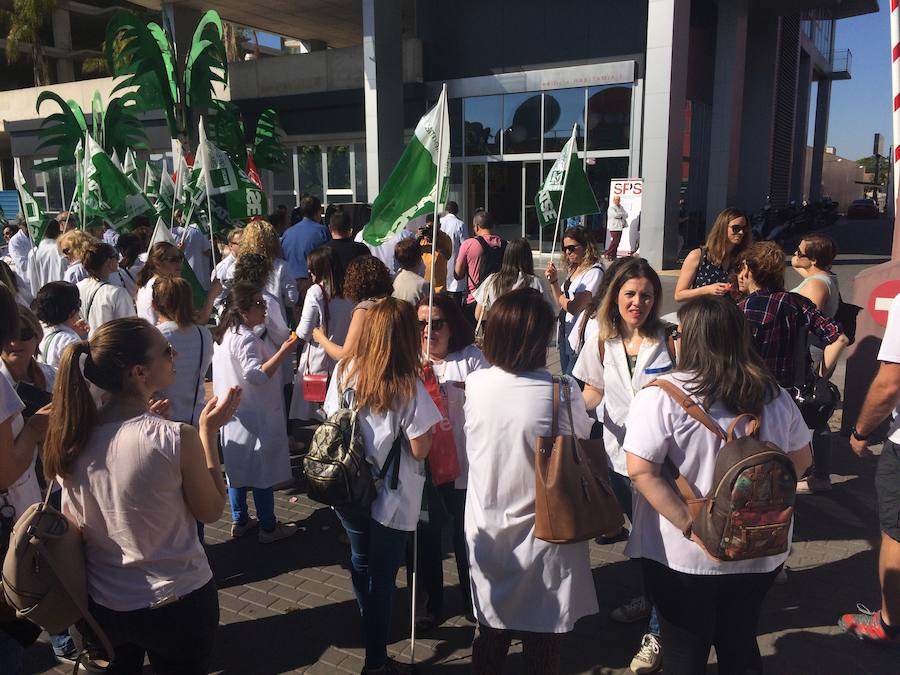 El sindicato Satse exige responsabilidades al Servicio Murciano de Salud por el examen mientras un equipo de expertos en formación estudia su validez