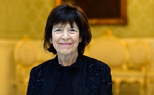 Silvia Gold, ayer en el Casino de Murcia. 