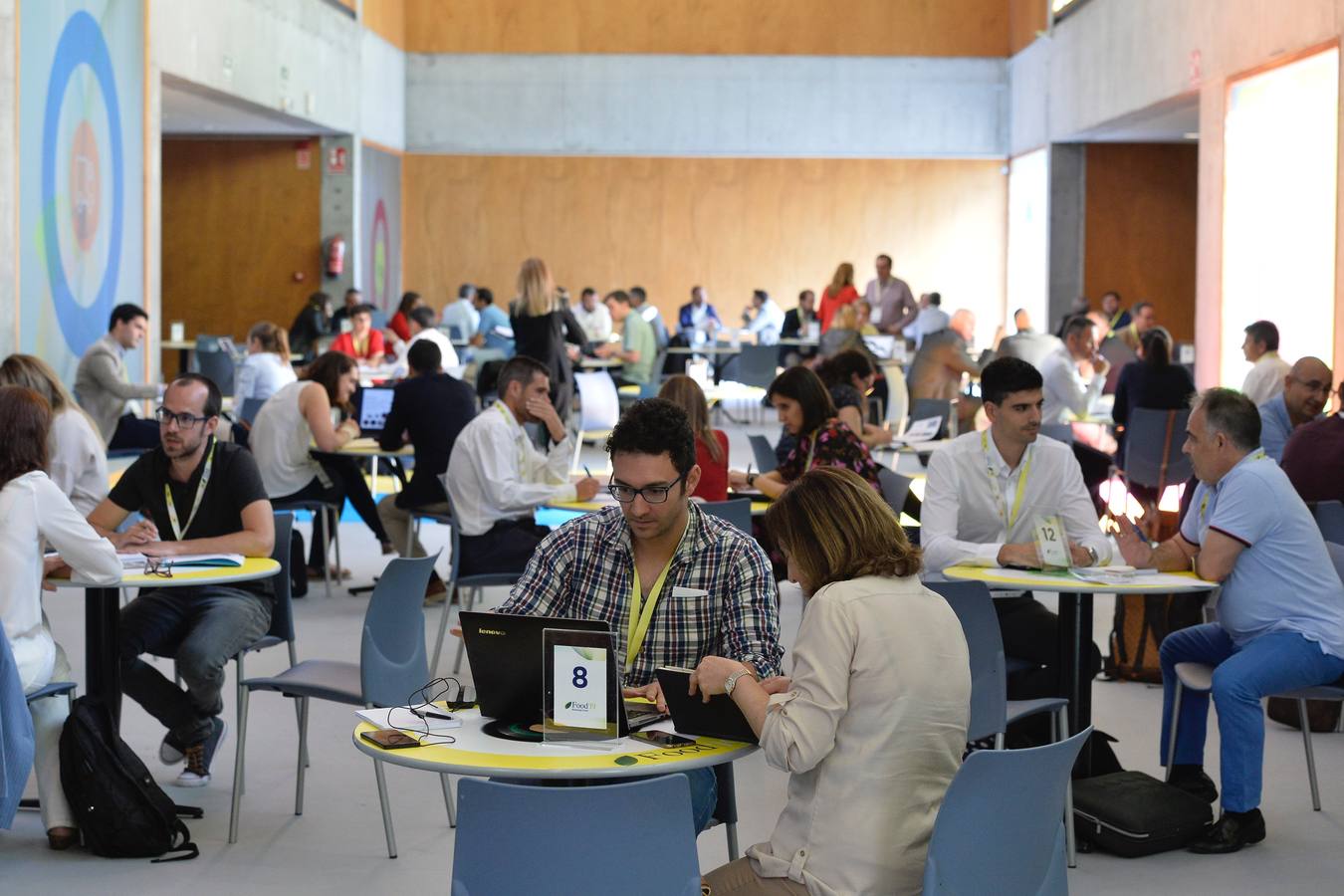 Unas 450 empresas, centros tecnológicos e instituciones del sector tecnológico agroalimentario y de 16 países diferentes participan en la novena edición de las jornadas 'Food Brockerage Event'.