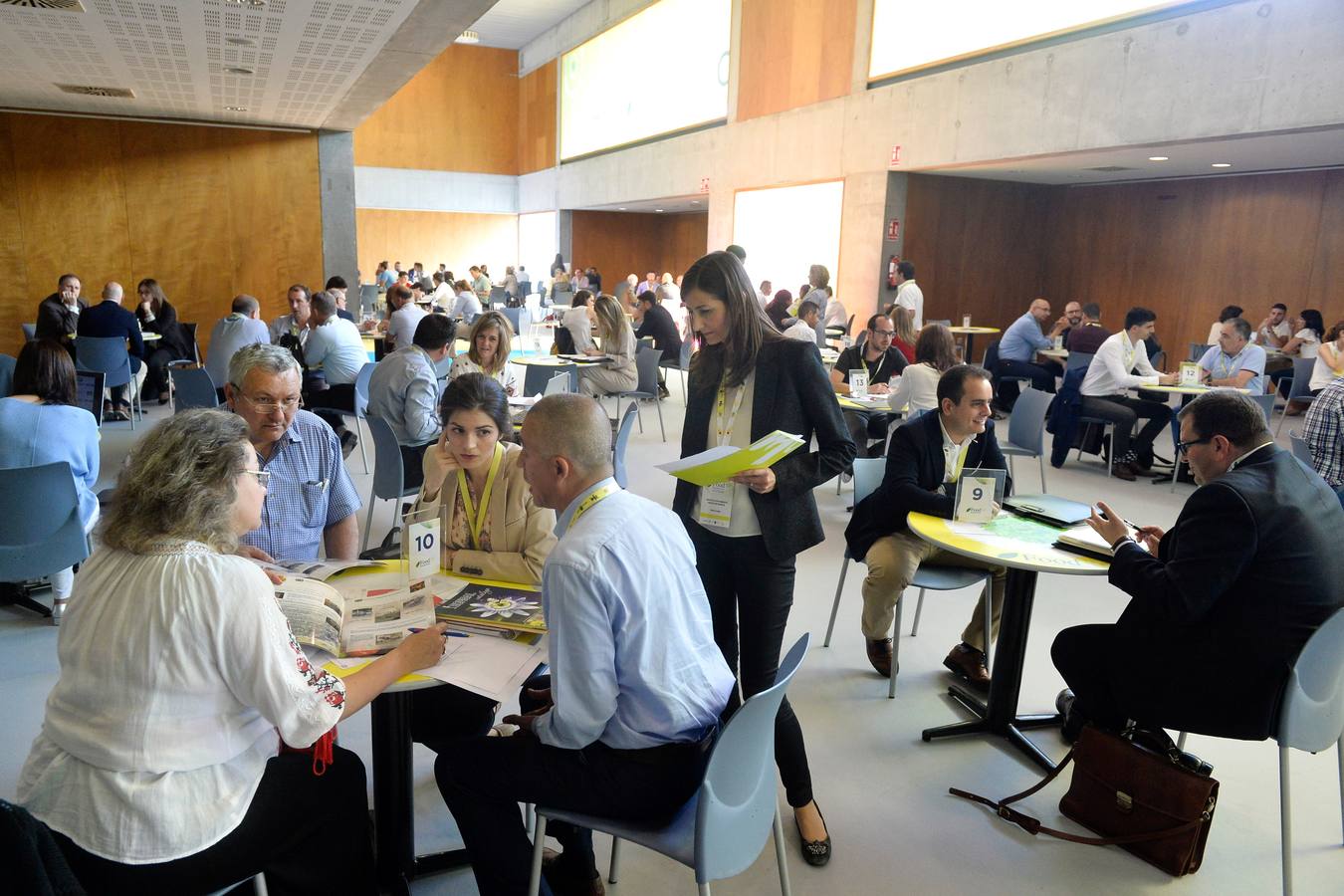 Unas 450 empresas, centros tecnológicos e instituciones del sector tecnológico agroalimentario y de 16 países diferentes participan en la novena edición de las jornadas 'Food Brockerage Event'.