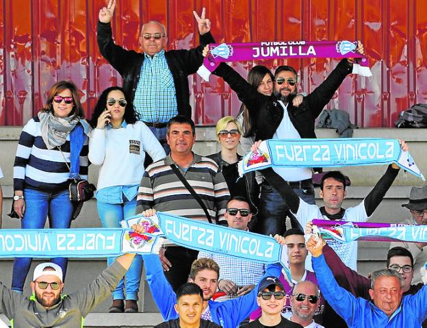 Aficionados del Jumilla en el Uva Monastrell. 