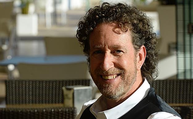 El escritor murciano Jerónimo Tristante. 