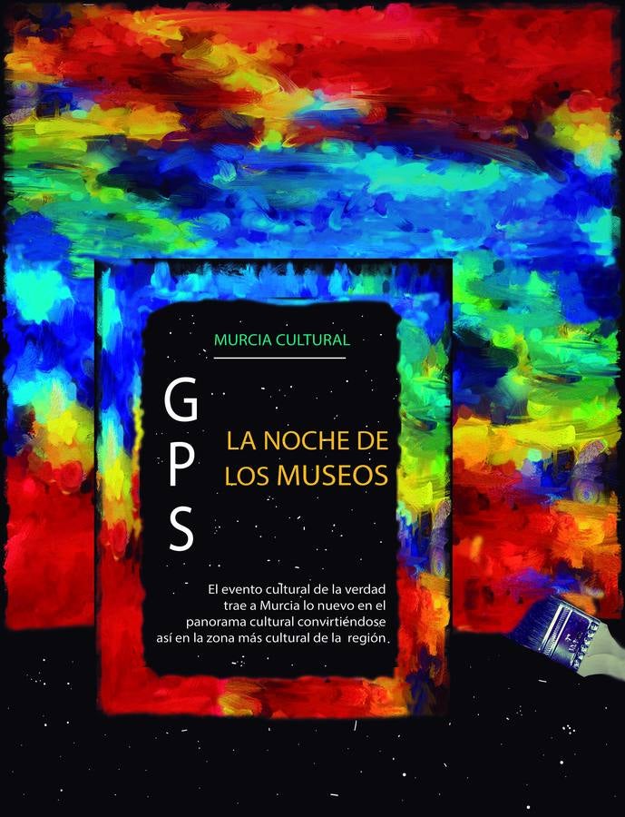 Fotos: Alumnos de la UMU diseñan la página que ilustrará el GPS de la &#039;Noche de los Museos&#039;