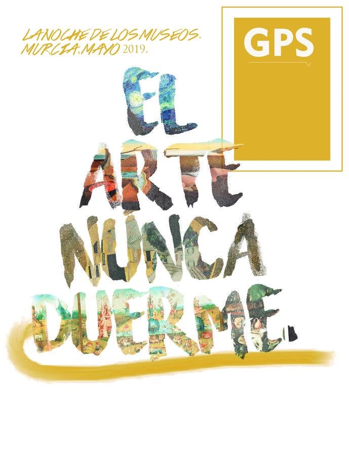 Fotos: Alumnos de la UMU diseñan la página que ilustrará el GPS de la &#039;Noche de los Museos&#039;