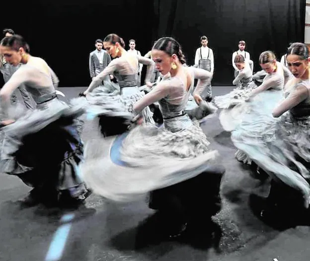 El Ballet Nacional de España. 