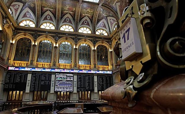 El 'brexit' y la guerra comercial lastran al Ibex un 0,26% y pierde los 9.300 puntos