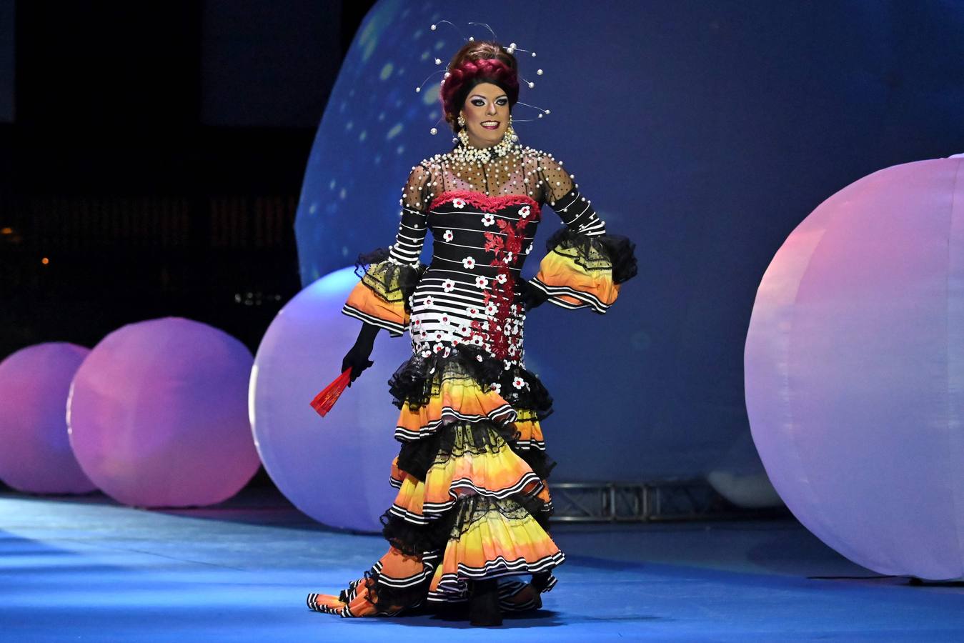 Varios modelos con discapacidad participan en la Pasarela de la Inclusión en Cali (Colombia). En este evento modelos discapacitados, comunidad LGTBI, víctimas de conflicto y comunidades afrocolombianas participan de un espacio de moda, en el que 18 diseñadores muestran colecciones haciendo énfasis en la inclusión.