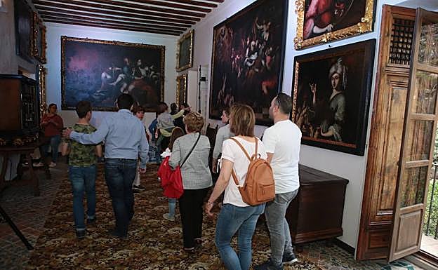 Imagen principal - La gran fiesta del arte y la historia