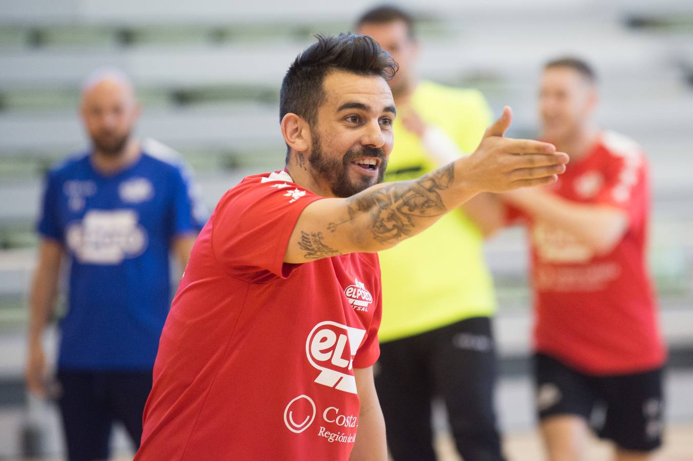 ElPozo recibe al Aspil navarro con la necesidad acuciante de ganar para forzar el tercer encuentro