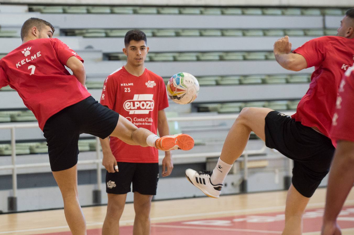 ElPozo recibe al Aspil navarro con la necesidad acuciante de ganar para forzar el tercer encuentro