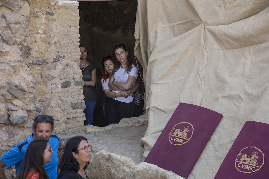 La ciudad portuaria se suma un año más la gran fiesta del arte y la historia con la celebración del Día Internacional de los Museos, que vuelve a atraer a numerosos visitantes, también de fuera de la Región y del extranjero