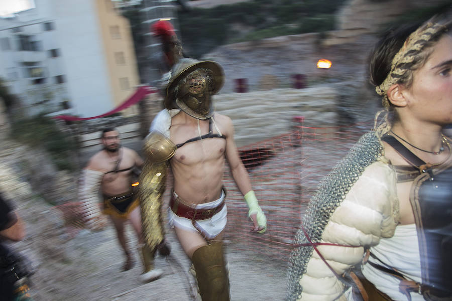 La ciudad portuaria se suma un año más la gran fiesta del arte y la historia con la celebración del Día Internacional de los Museos, que vuelve a atraer a numerosos visitantes, también de fuera de la Región y del extranjero